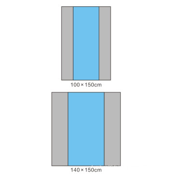 Drap chirurgical de couverture de table d&#39;instruments durable solide